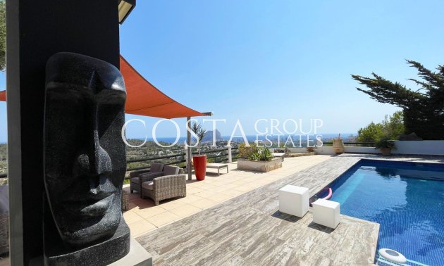 Herverkoop - Villa -
Calpe - Calpe Centro