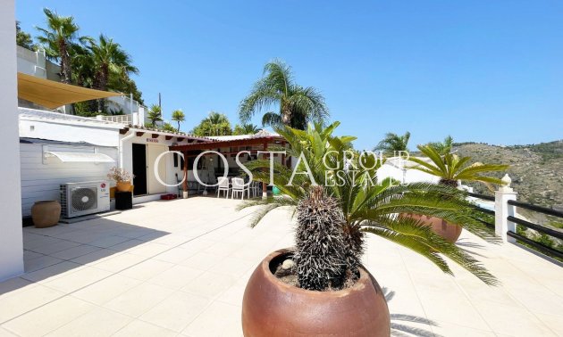 Herverkoop - Villa -
Calpe - Calpe Centro