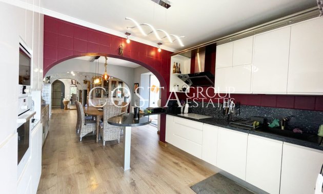 Herverkoop - Villa -
Calpe - Calpe Centro