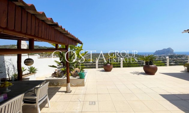 Herverkoop - Villa -
Calpe - Calpe Centro