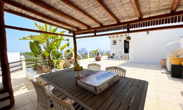 Herverkoop - Villa -
Calpe - Calpe Centro