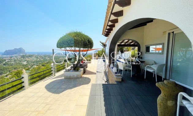 Herverkoop - Villa -
Calpe - Calpe Centro