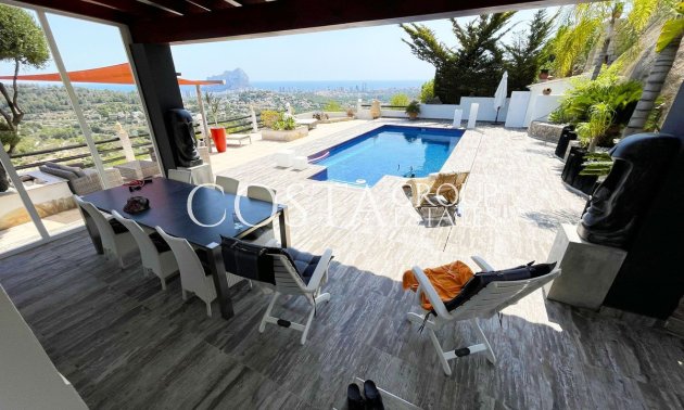 Herverkoop - Villa -
Calpe - Calpe Centro