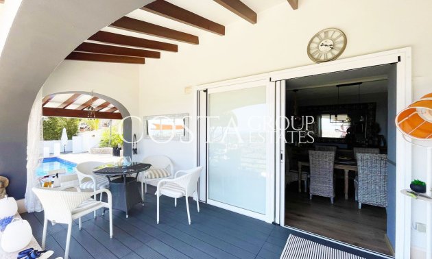 Herverkoop - Villa -
Calpe - Calpe Centro