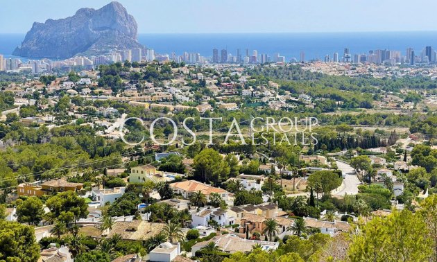 Herverkoop - Villa -
Calpe - Calpe Centro