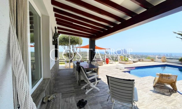 Herverkoop - Villa -
Calpe - Calpe Centro