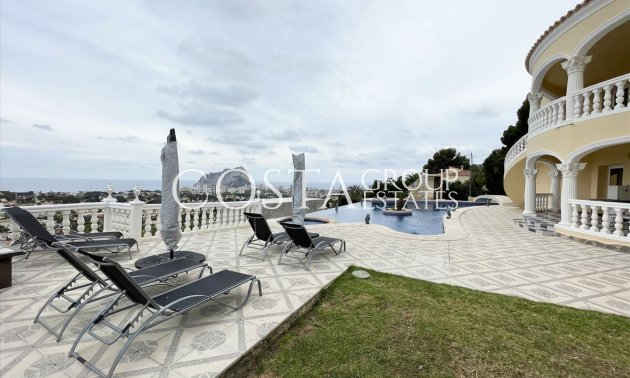 Revente - Villa -
Calpe - Calpe Centro