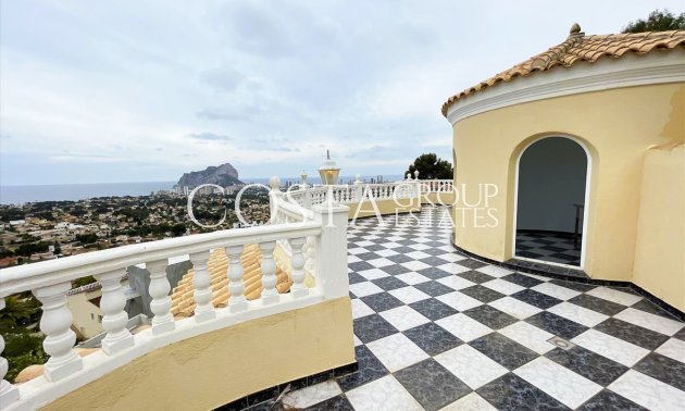 Revente - Villa -
Calpe - Calpe Centro