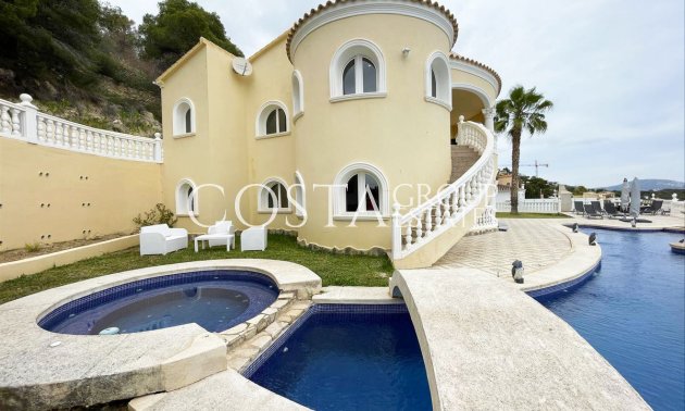 Revente - Villa -
Calpe - Calpe Centro