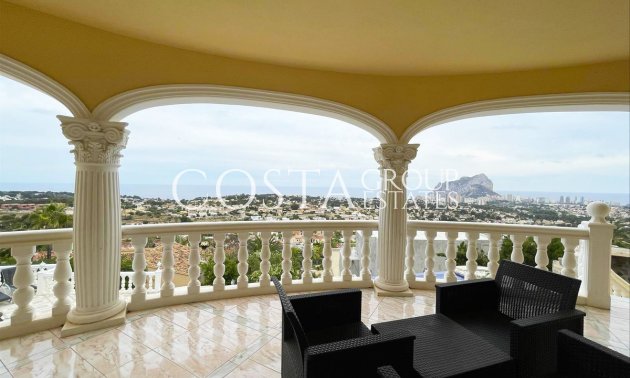 Revente - Villa -
Calpe - Calpe Centro