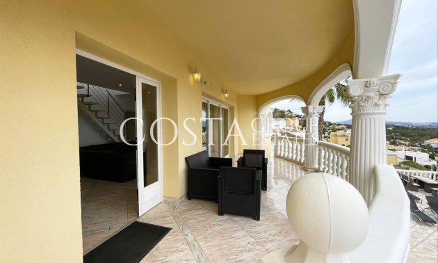 Revente - Villa -
Calpe - Calpe Centro