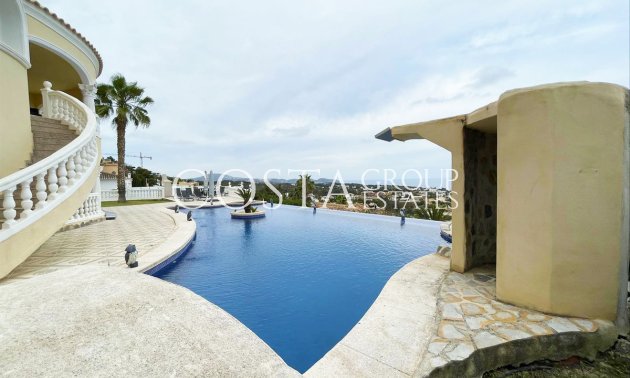 Revente - Villa -
Calpe - Calpe Centro