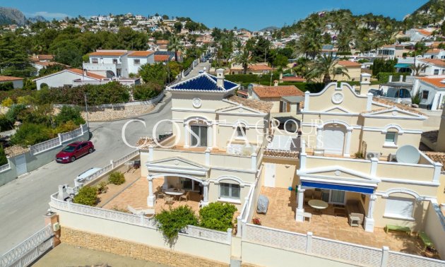 Revente - Villa -
Calpe - Calpe Centro