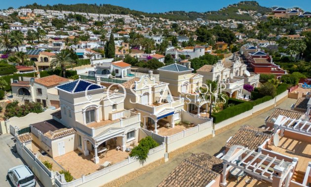 Revente - Villa -
Calpe - Calpe Centro