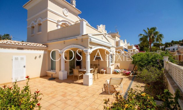 Revente - Villa -
Calpe - Calpe Centro