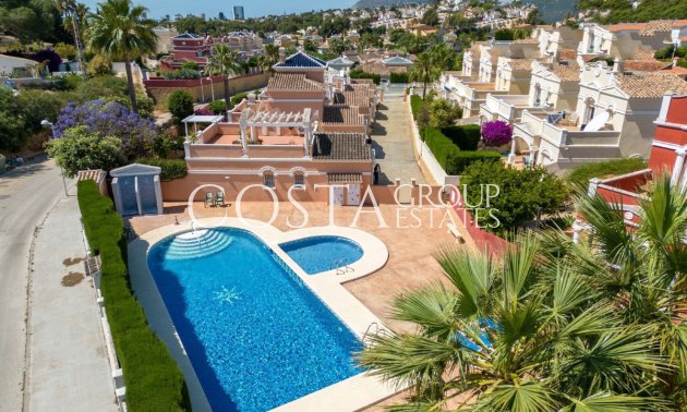 Herverkoop - Villa -
Calpe - Calpe Centro