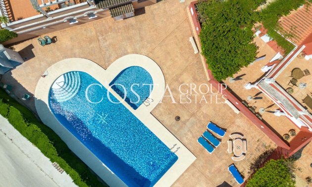 Herverkoop - Villa -
Calpe - Calpe Centro