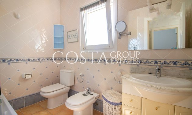 Herverkoop - Villa -
Calpe - Calpe Centro