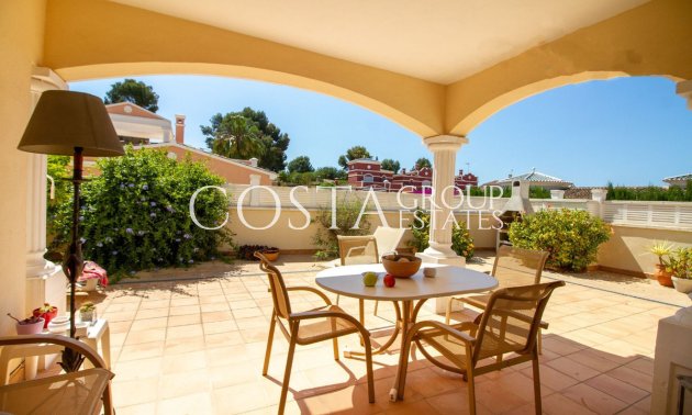 Herverkoop - Villa -
Calpe - Calpe Centro