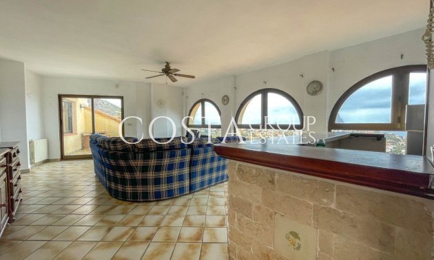 Herverkoop - Villa -
Calpe - Calpe Centro