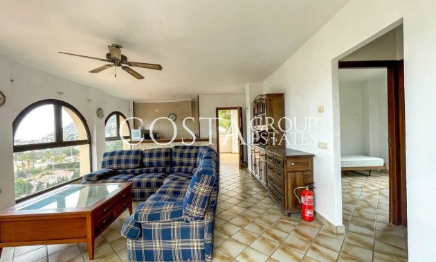 Herverkoop - Villa -
Calpe - Calpe Centro