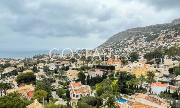 Herverkoop - Villa -
Calpe - Calpe Centro