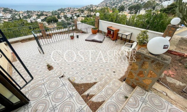 Herverkoop - Villa -
Calpe - Calpe Centro