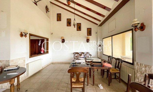 Herverkoop - Villa -
Calpe - Calpe Centro