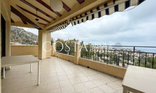 Herverkoop - Villa -
Calpe - Calpe Centro