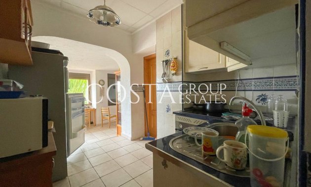 Herverkoop - Villa -
Calpe - Calpe Centro