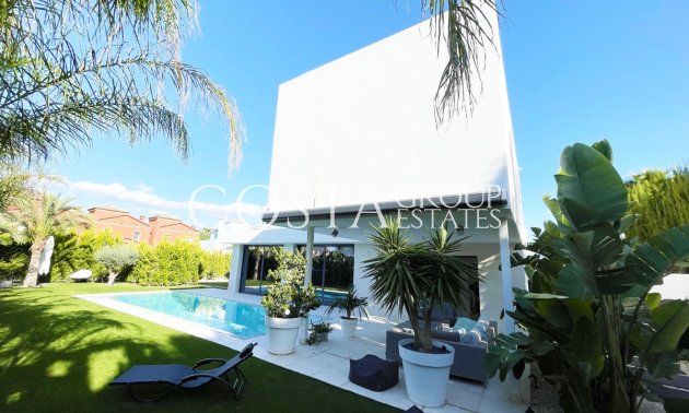 Herverkoop - Villa -
Calpe - Calpe Centro