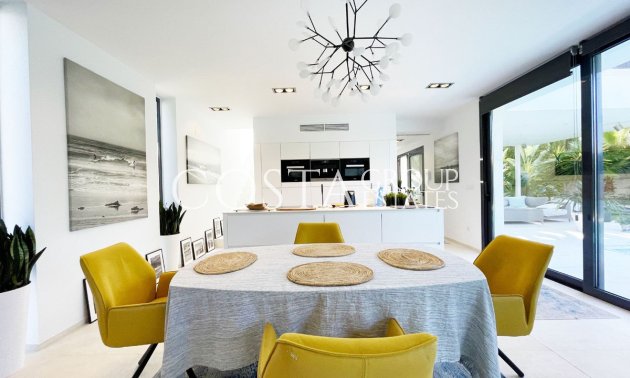 Herverkoop - Villa -
Calpe - Calpe Centro