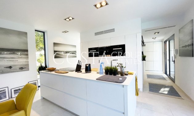 Herverkoop - Villa -
Calpe - Calpe Centro