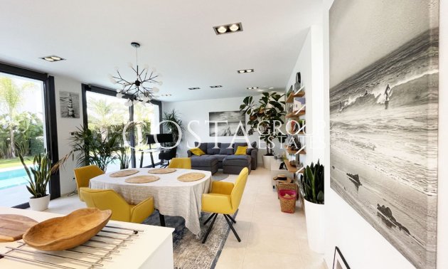 Herverkoop - Villa -
Calpe - Calpe Centro