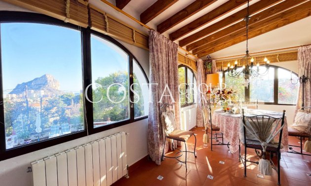 Wiederverkauf - Villa -
Calpe - Calpe Centro