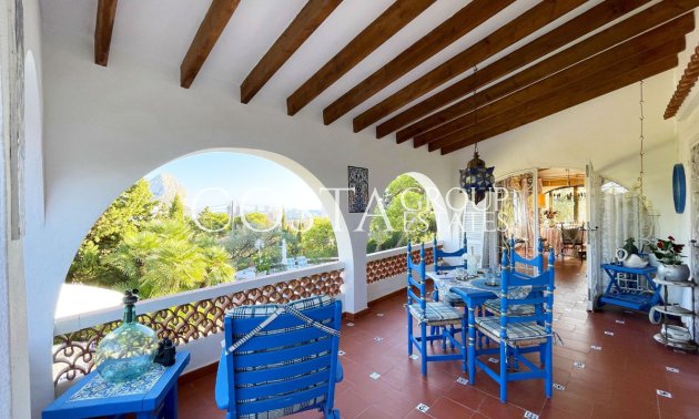 Wiederverkauf - Villa -
Calpe - Calpe Centro