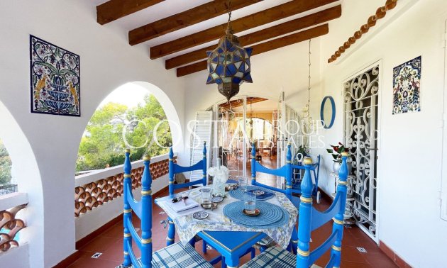 Wiederverkauf - Villa -
Calpe - Calpe Centro