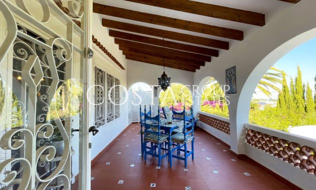 Wiederverkauf - Villa -
Calpe - Calpe Centro