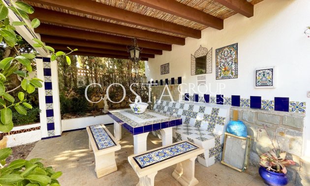 Wiederverkauf - Villa -
Calpe - Calpe Centro