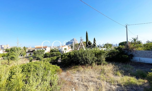 Wiederverkauf - Villa -
Calpe - Calpe Centro