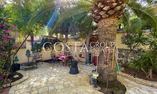 Revente - Villa -
Calpe - Calpe Centro