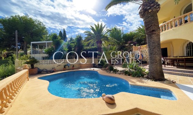 Revente - Villa -
Calpe - Calpe Centro