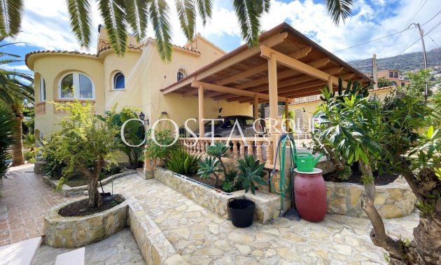 Revente - Villa -
Calpe - Calpe Centro