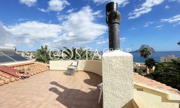 Revente - Villa -
Calpe - Calpe Centro