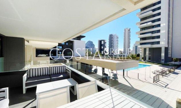 Wiederverkauf - Apartments -
Calpe - Calpe Centro