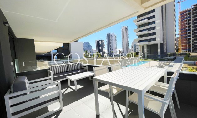 Wiederverkauf - Apartments -
Calpe - Calpe Centro