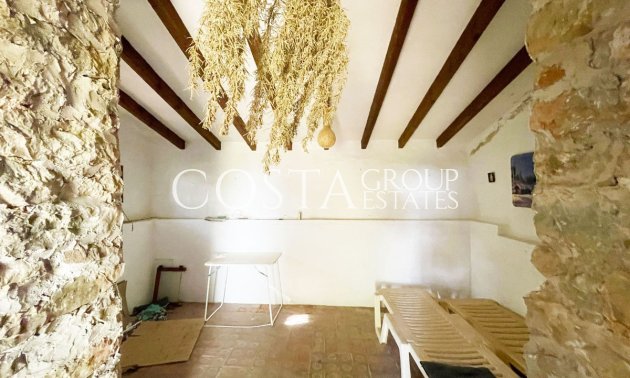 Wiederverkauf - Villa -
Benissa - Benissa Centro