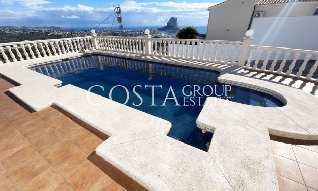 Herverkoop - Villa -
Calpe - Calpe Centro