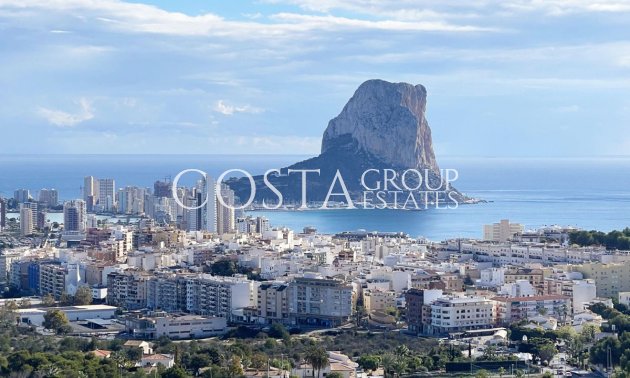 Herverkoop - Villa -
Calpe - Calpe Centro