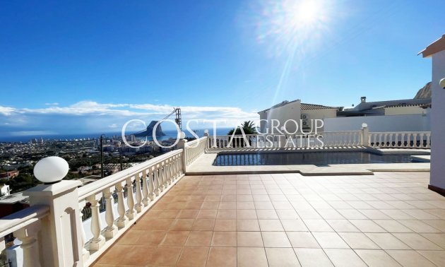 Herverkoop - Villa -
Calpe - Calpe Centro